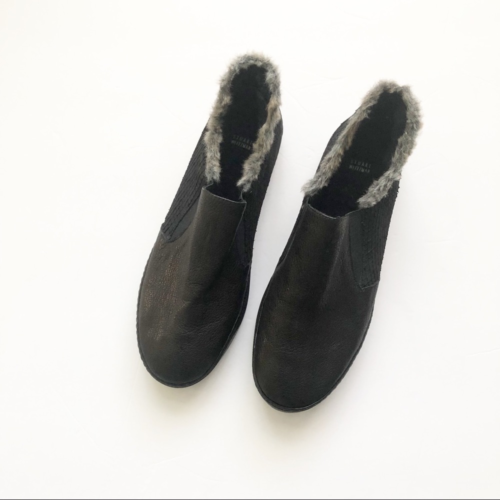 Stuart Weitzman | Furrier Slip on Sneakers